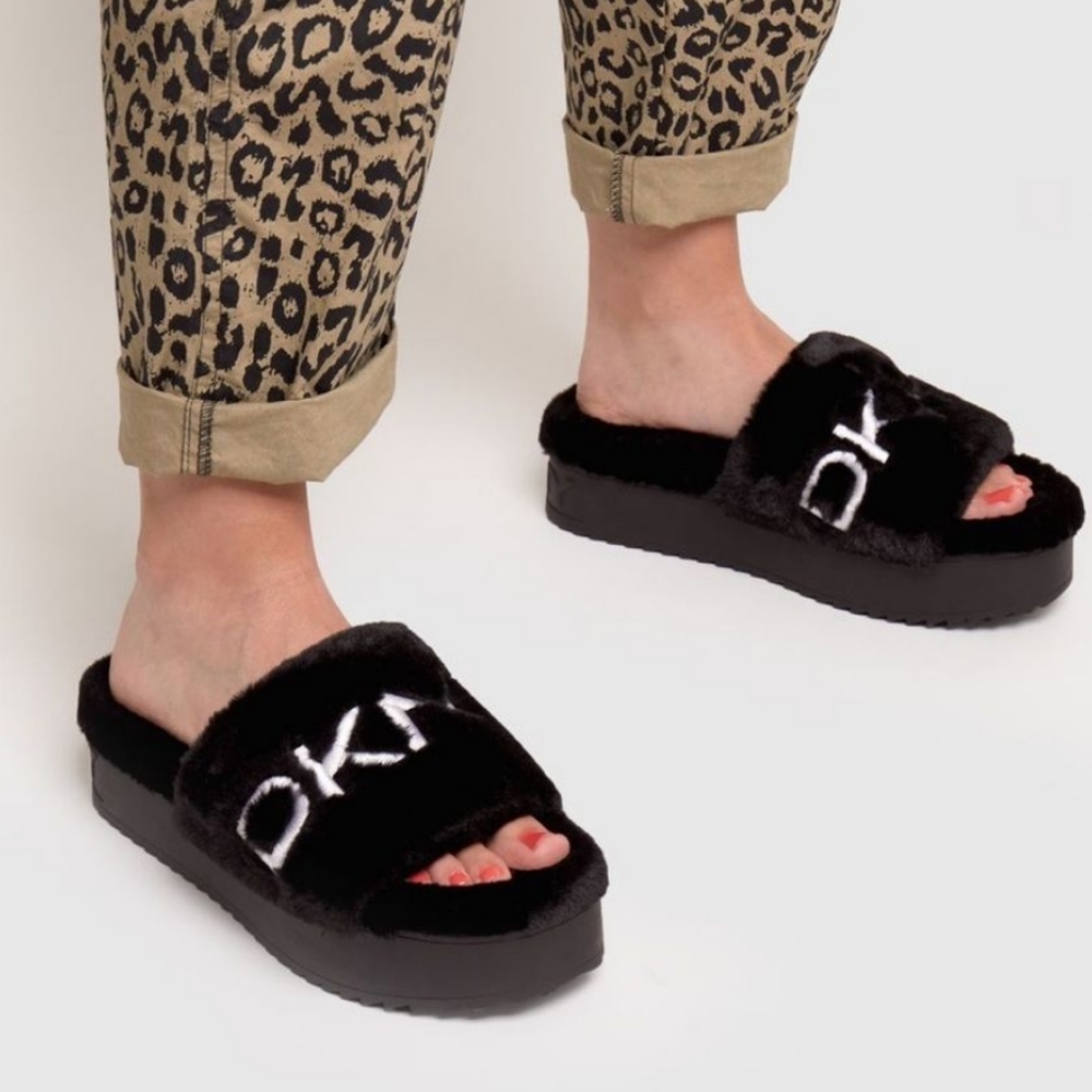 DKNY Palz Slip-On Slippers